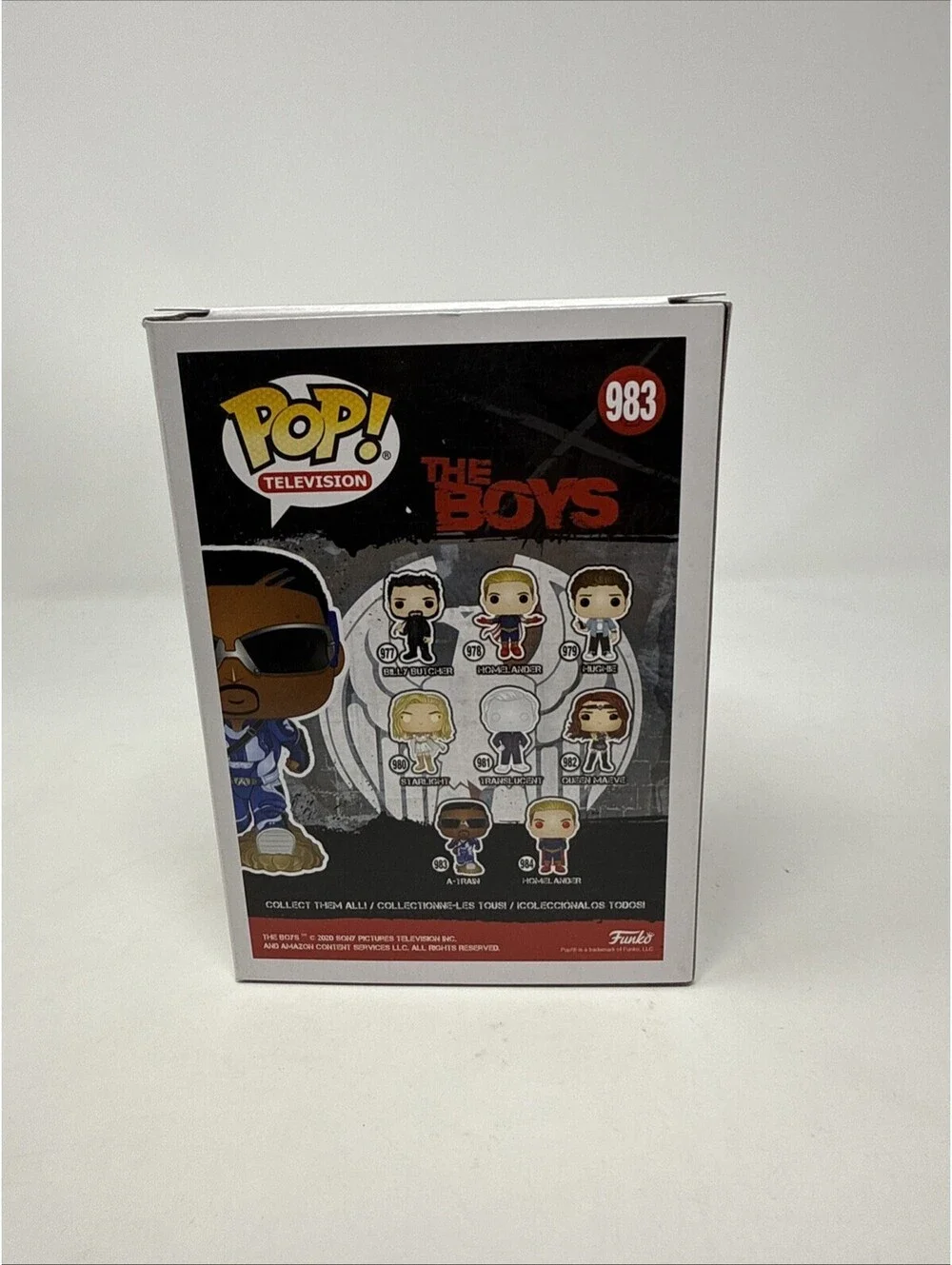 Funko Pop! Vinyl: A-Train #983